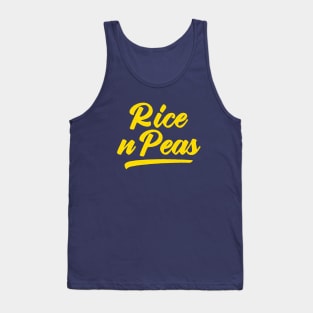 Caribbean Rice and Peas Tank Top